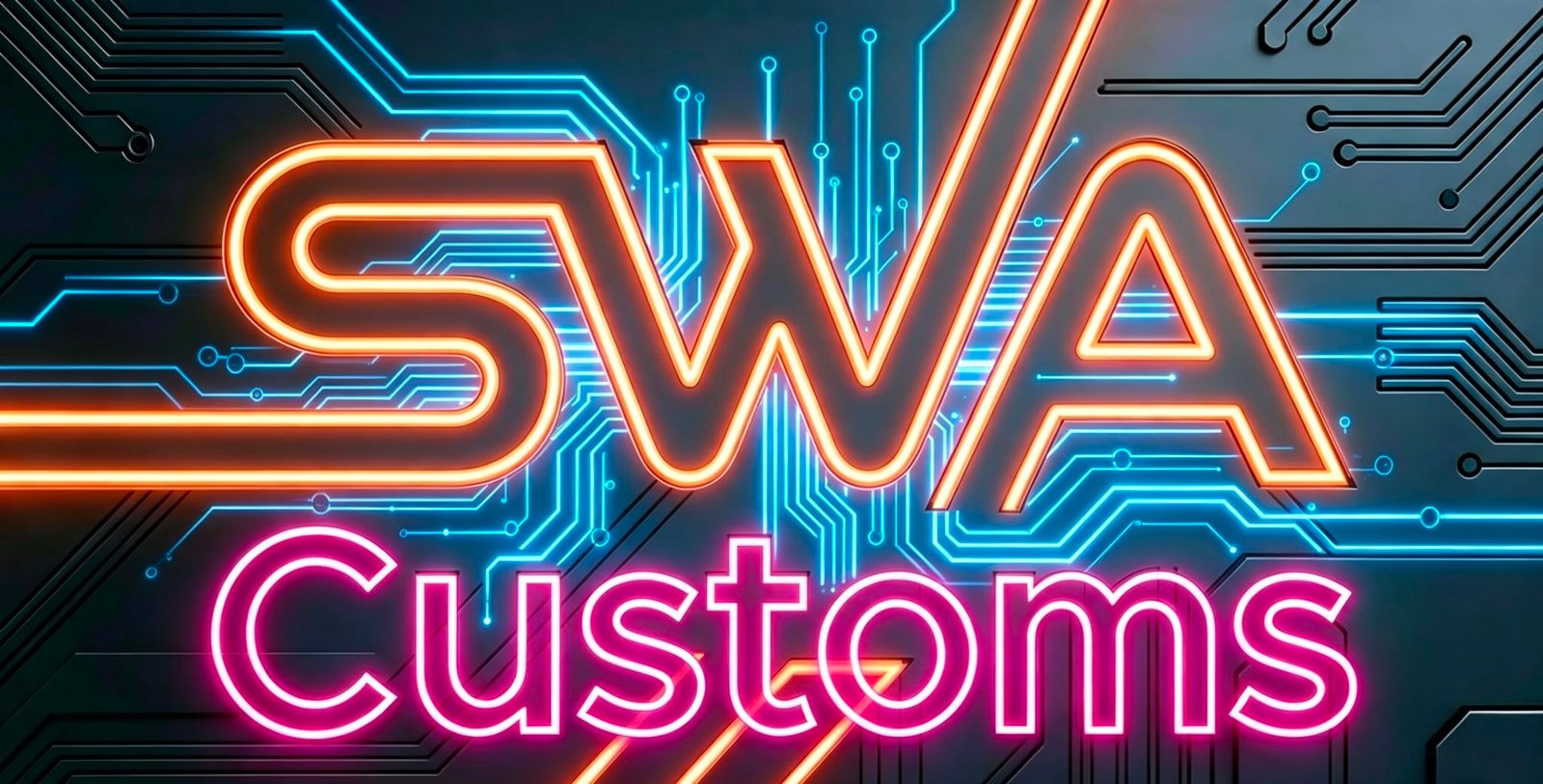 SWA Customs Logo