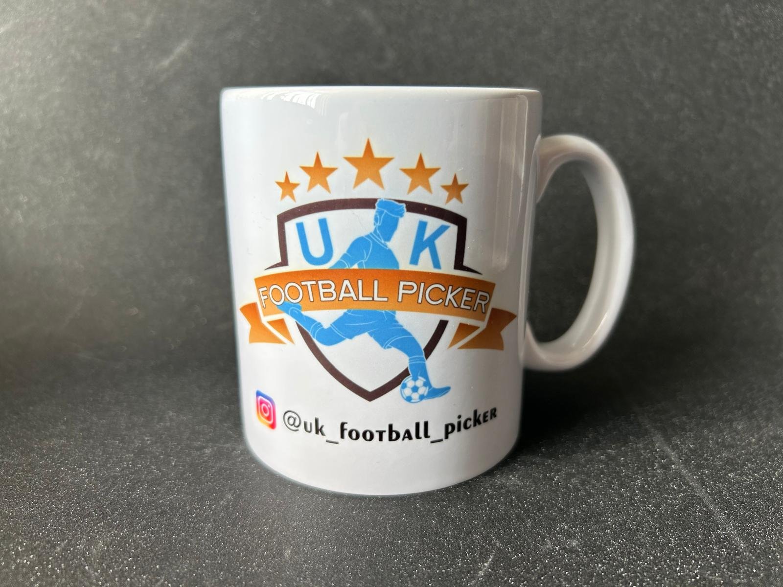 Personalised White Mug - Custom Printed Any Name, Photo or Design