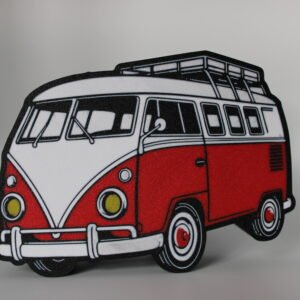 VW Camper Van Inspired Light Box
