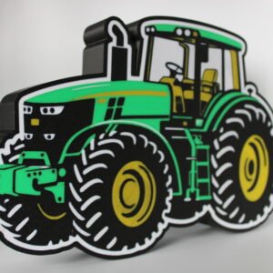 John Deere Inspired Tractor Light Box