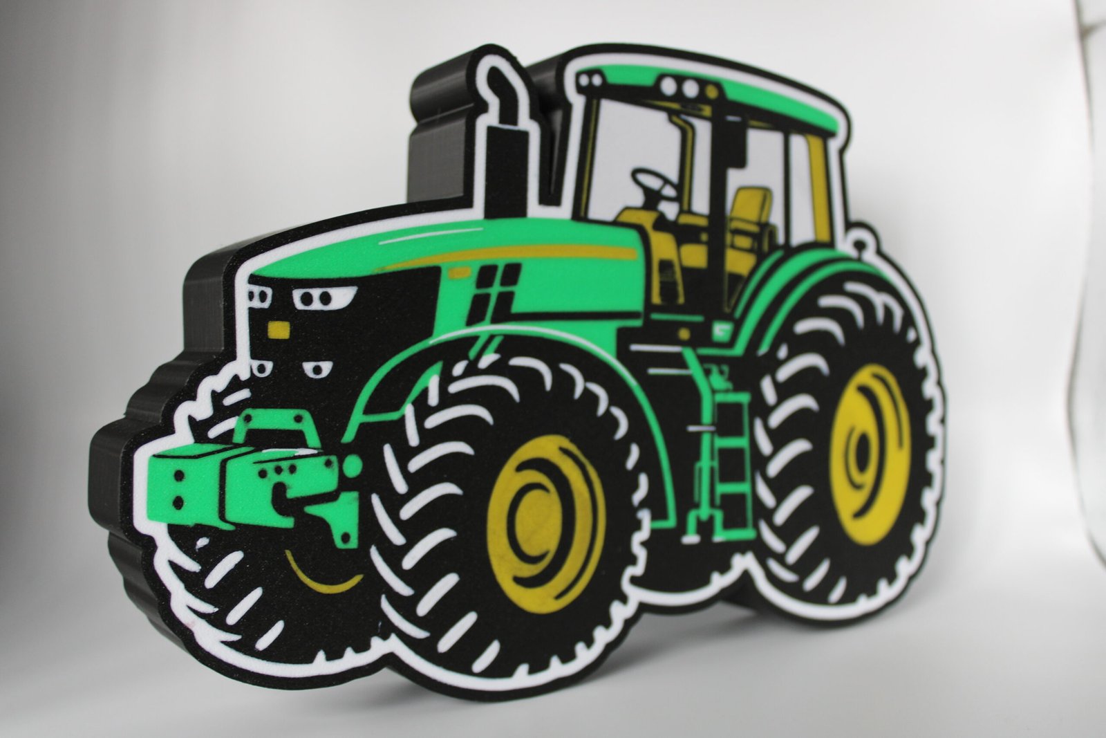 John Deere Inspired Tractor Light Box