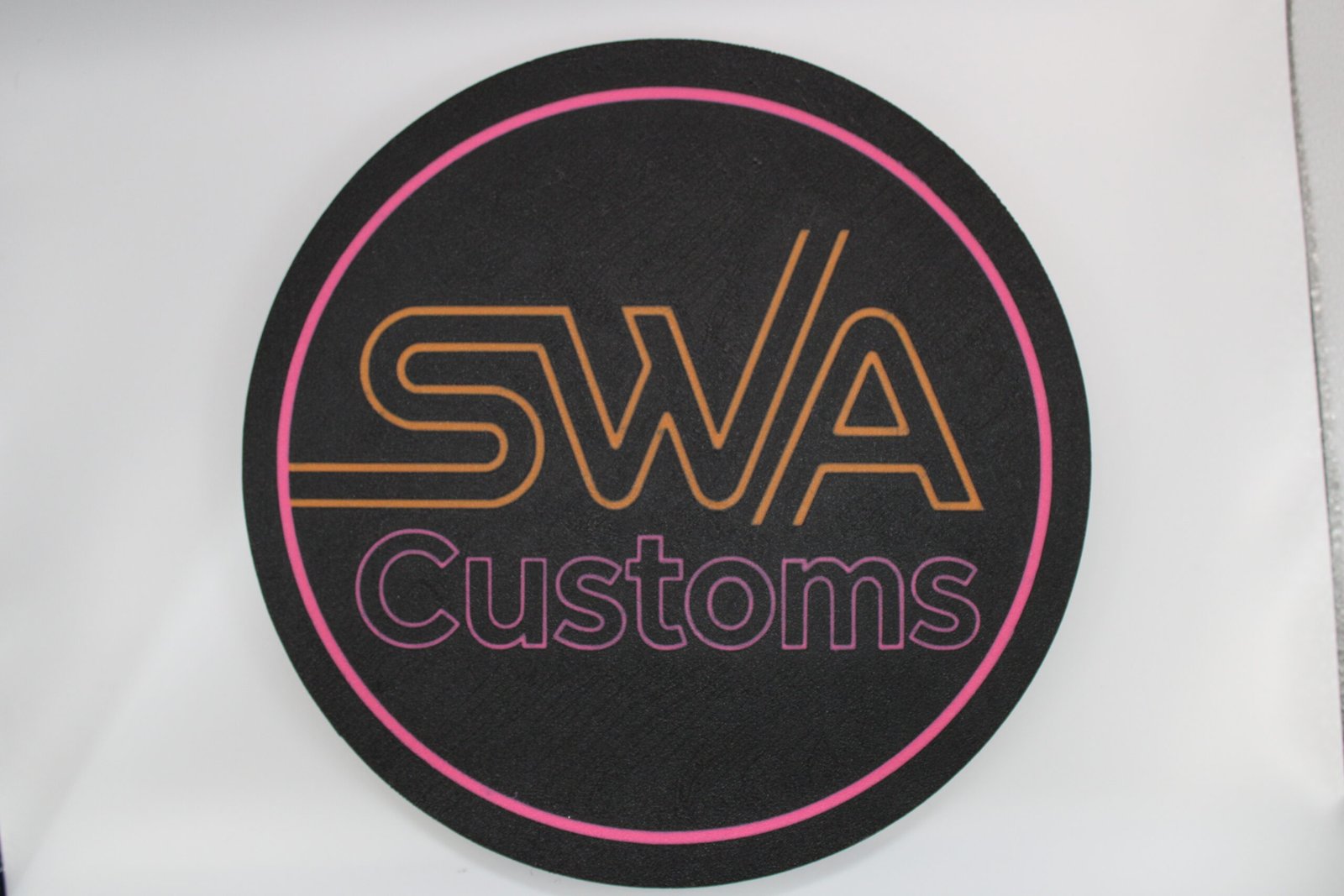 Custom 3D Printed Light Box with Your Logo - Image 2