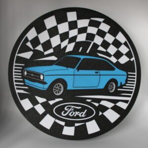 Ford Escort Mk2 Inspired Light Box