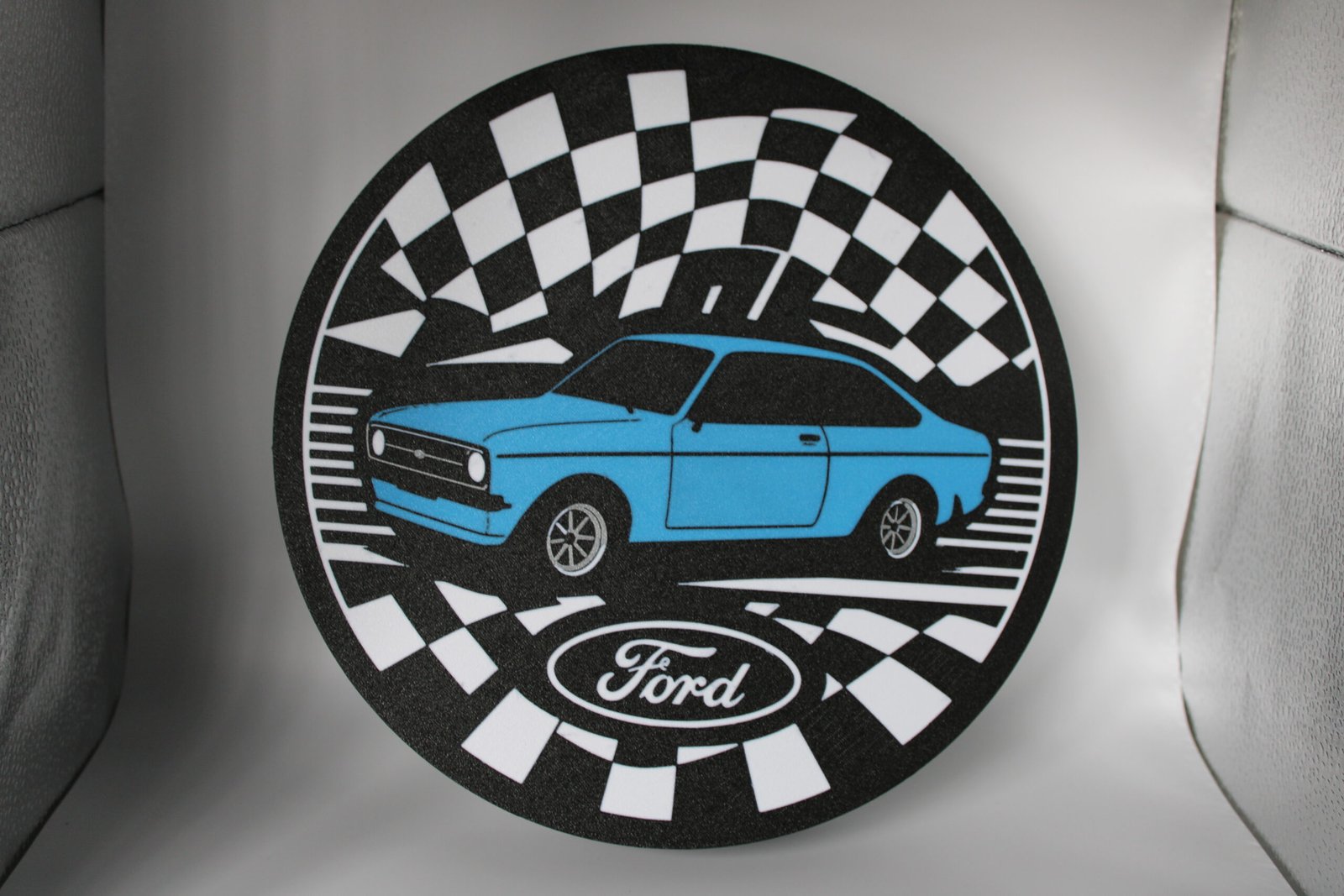 Ford Escort Mk2 Inspired Light Box