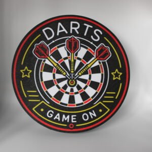 Darts Inspired Light Box