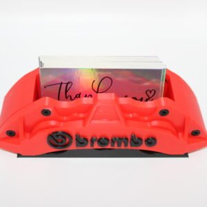 🚗 Brembo Brake Caliper Business Card Holder