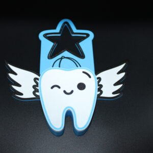 Tooth Fairy Door Hanger Blue