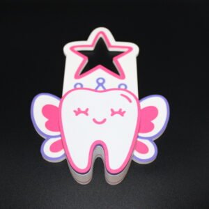 Tooth Fairy Door Hanger Pink