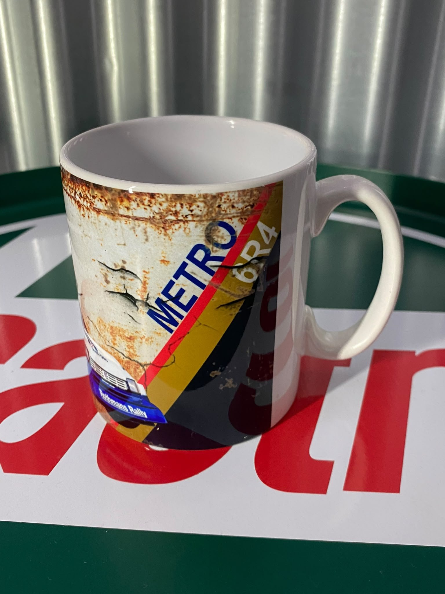 🚗 MG Metro 6R4 – Rally Legend Mug - Image 3