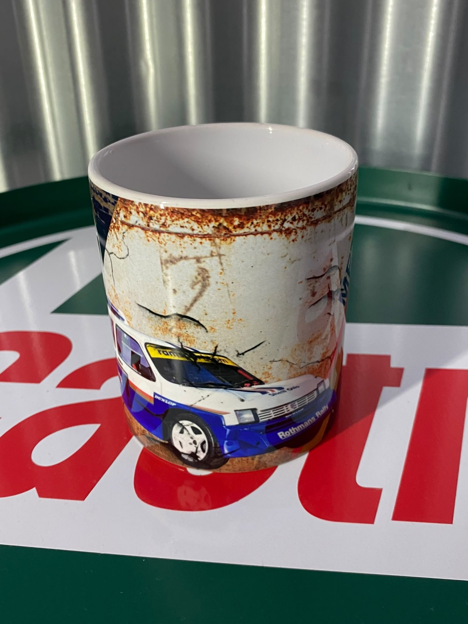 🚗 MG Metro 6R4 – Rally Legend Mug