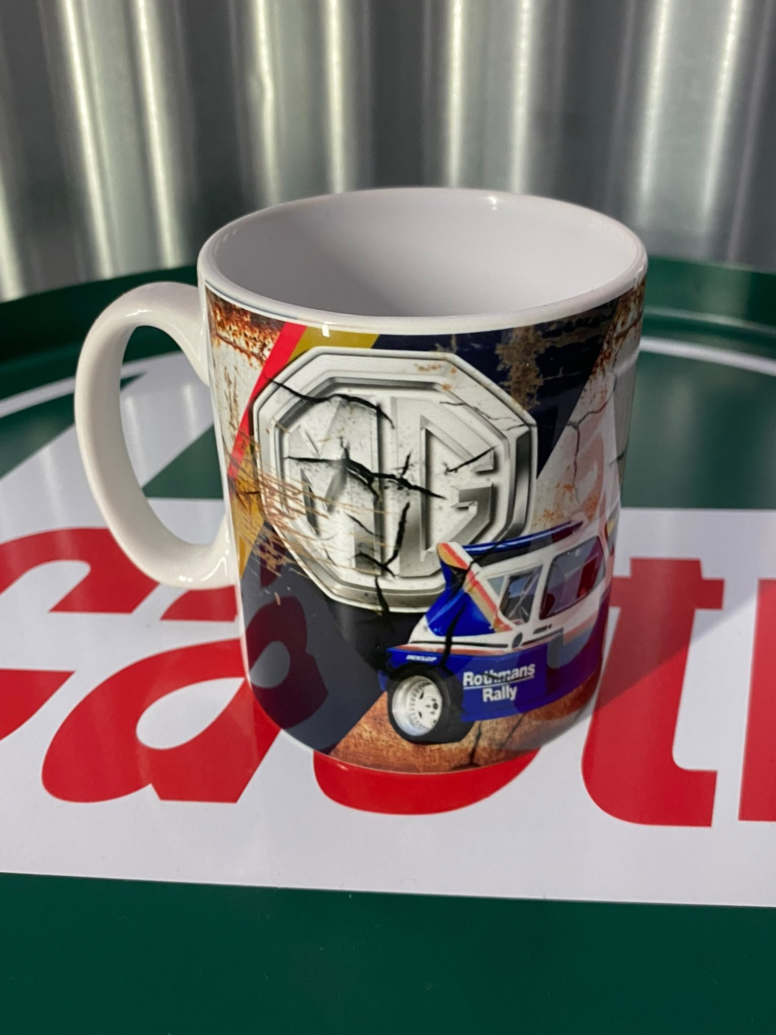 🚗 MG Metro 6R4 – Rally Legend Mug - Image 2
