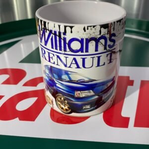 🏁 Williams Renault Clio — Drip Effect Mug