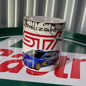 🏁 Subaru Impreza STI WRX Mug