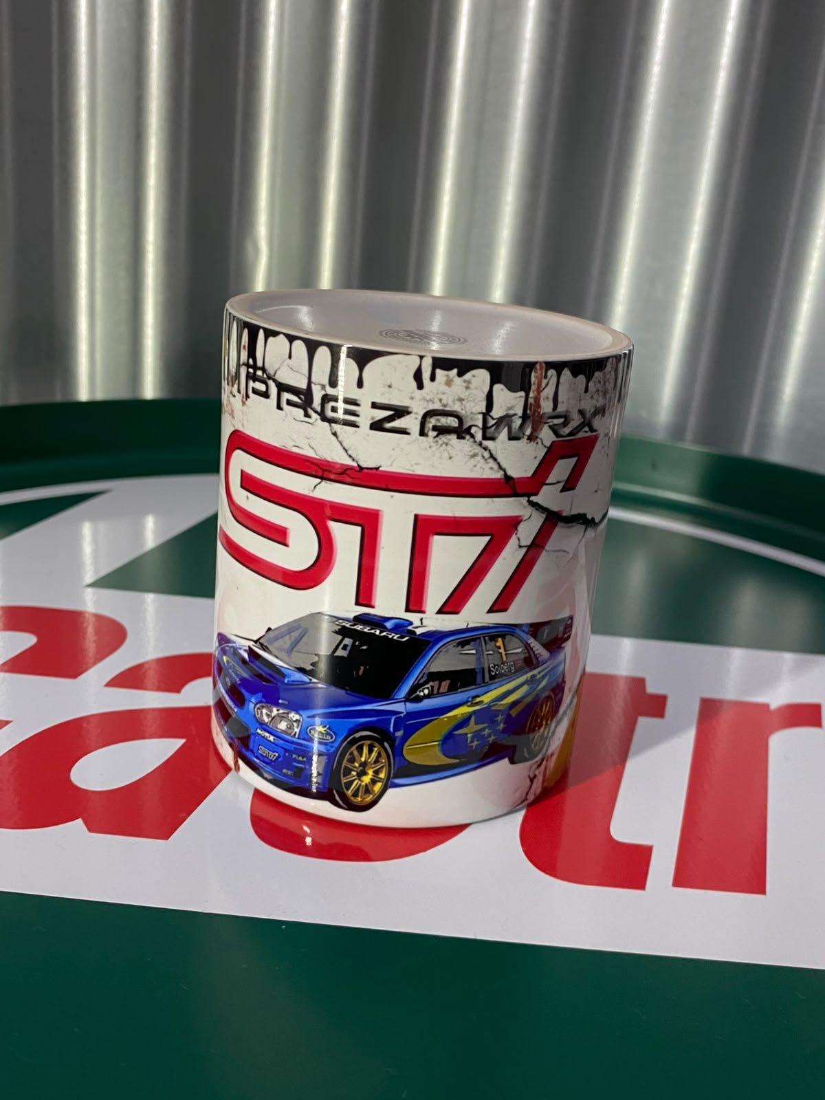 🏁 Subaru Impreza STI WRX Mug