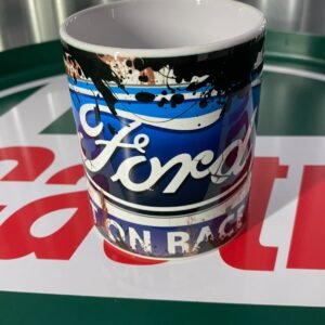 🔵 Ford —  Drip Effect Mug