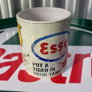 🐯 Esso — Tiger In Your Tank — Vintage Effect Mug