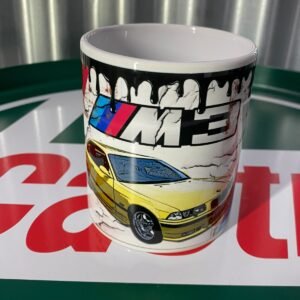 🏎️ BMW M3 — Drip Effect Mug