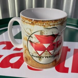 🔴 Massey Ferguson Rustic Effect Mug