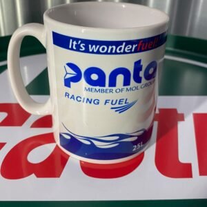 ⛽ Panta Racing Fuel — "It's Wonder Fuel" Mug