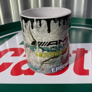 🏆 Petronas Themed Mug