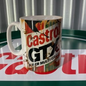 🛢️ Castrol GTX Themed Mug
