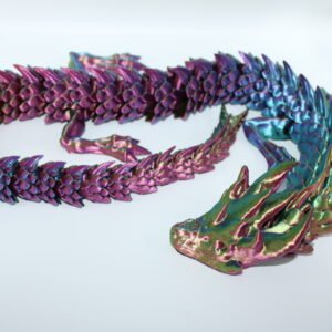 32" Articulated 3D Printed Dragon