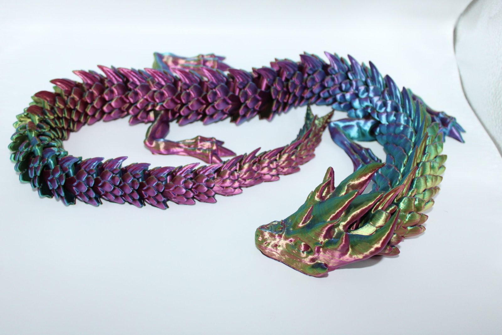32" Articulated 3D Printed Dragon