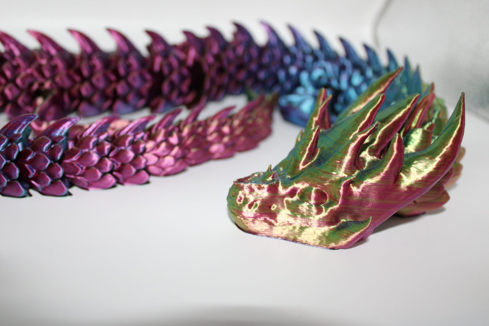 32" Articulated 3D Printed Dragon - Image 2