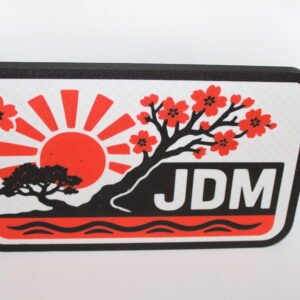 JDM Sunrise Cherry Blossom Sign